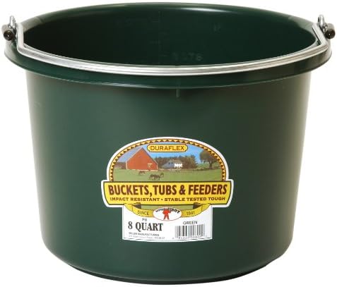 Miller Mfg 8qt Plastic Bucket