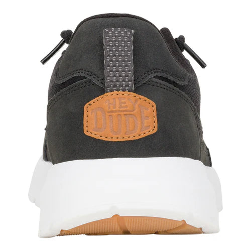 Hey Dude Men's Sirocco Alta Black/White
