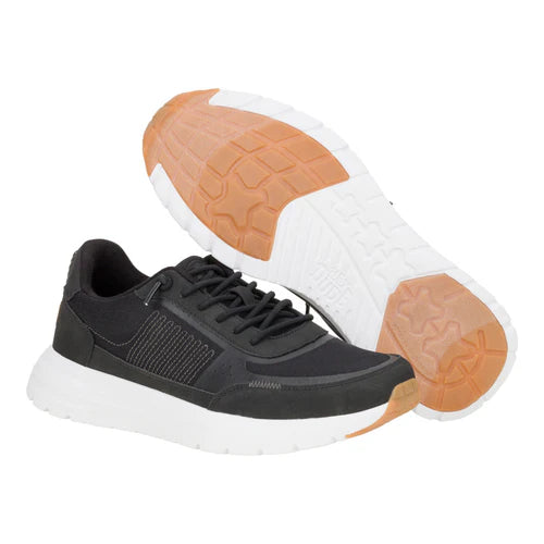 Hey Dude Men's Sirocco Alta Black/White