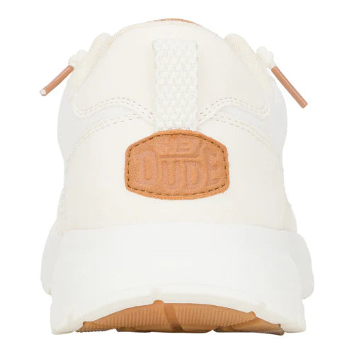 Hey Dude Men's Sirocco Atla White/White