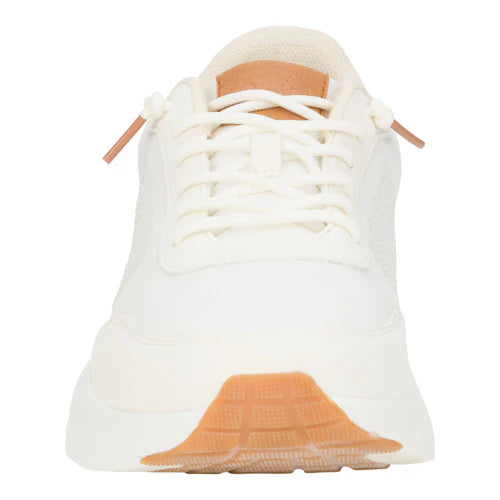 Hey Dude Men's Sirocco Atla White/White