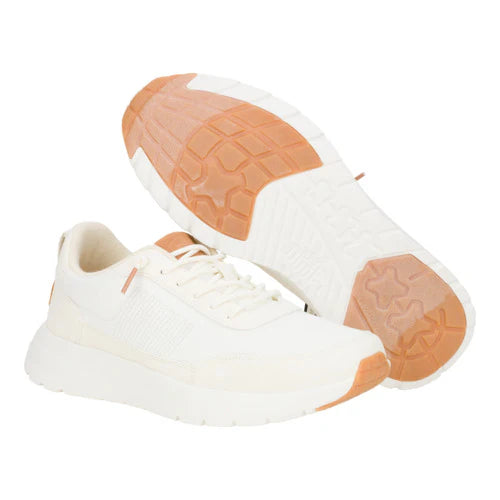 Hey Dude Men's Sirocco Atla White/White