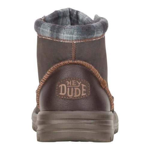 Hey Dude Bradley Boot Brown