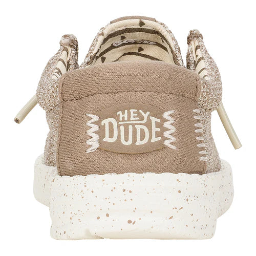 Hey Dude Wally Toddler Walnut Stretch Sox