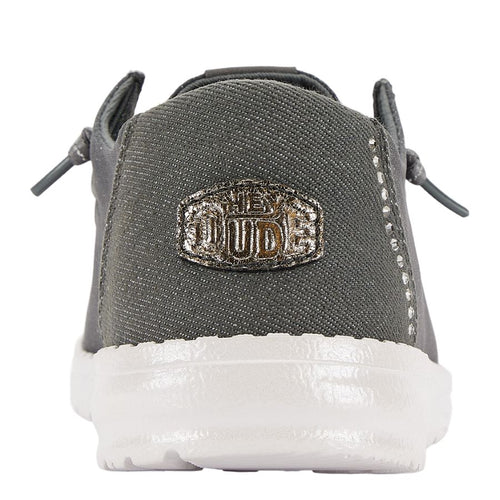 Hey Dude Wendy Stardust Charcoal