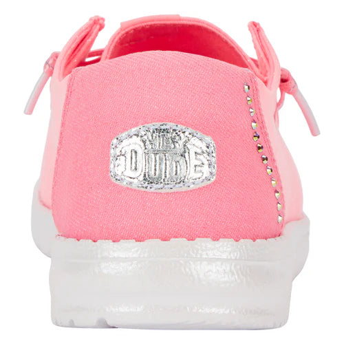 Hey Dude Wendy Stardust Plumeria Pink