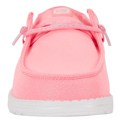 Hey Dude Wendy Stardust Plumeria Pink