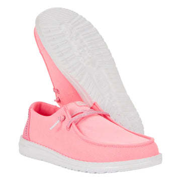 Hey Dude Wendy Stardust Plumeria Pink