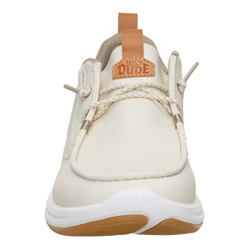 Hey Dude Wally Drift Classic Silver Birch/White