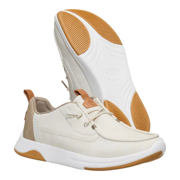 Hey Dude Wally Drift Classic Silver Birch/White