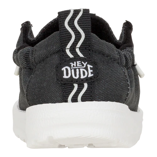 Hey Dude LilDude Core Black Infant