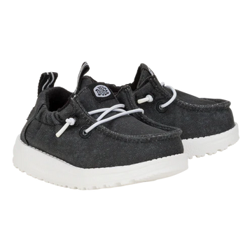 Hey Dude LilDude Core Black Infant