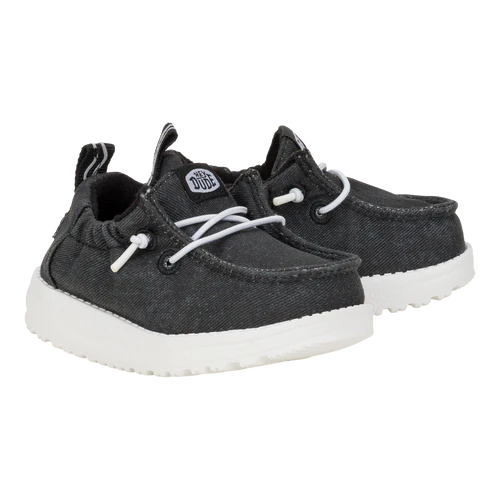 Hey Dude LilDude Core Black Infant