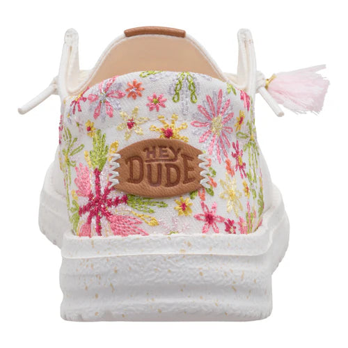 Hey Dude Wendy Funk Embroidered Florall