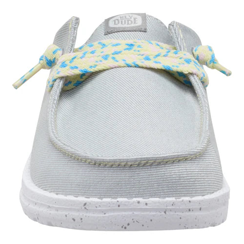 Hey Dude Wendy Slip Friendship Lace Grey