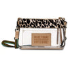Consuela Midtown Clear Crossbody Mona