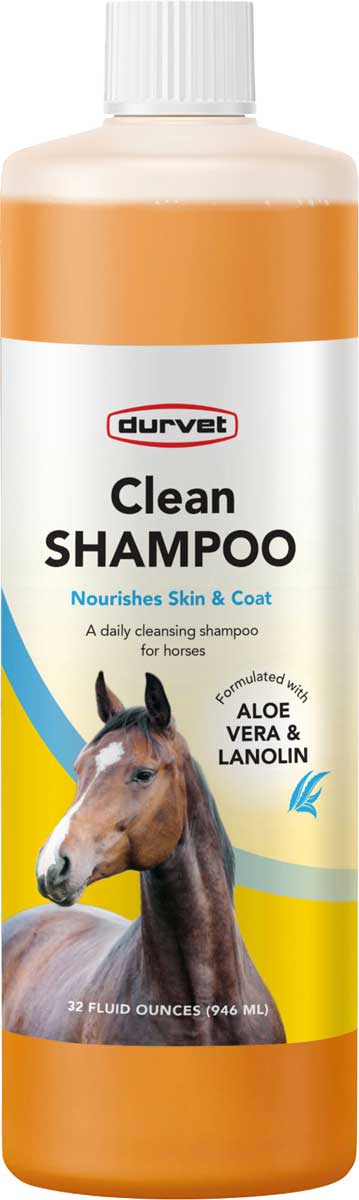 Durvet Clean Shampoo 32oz
