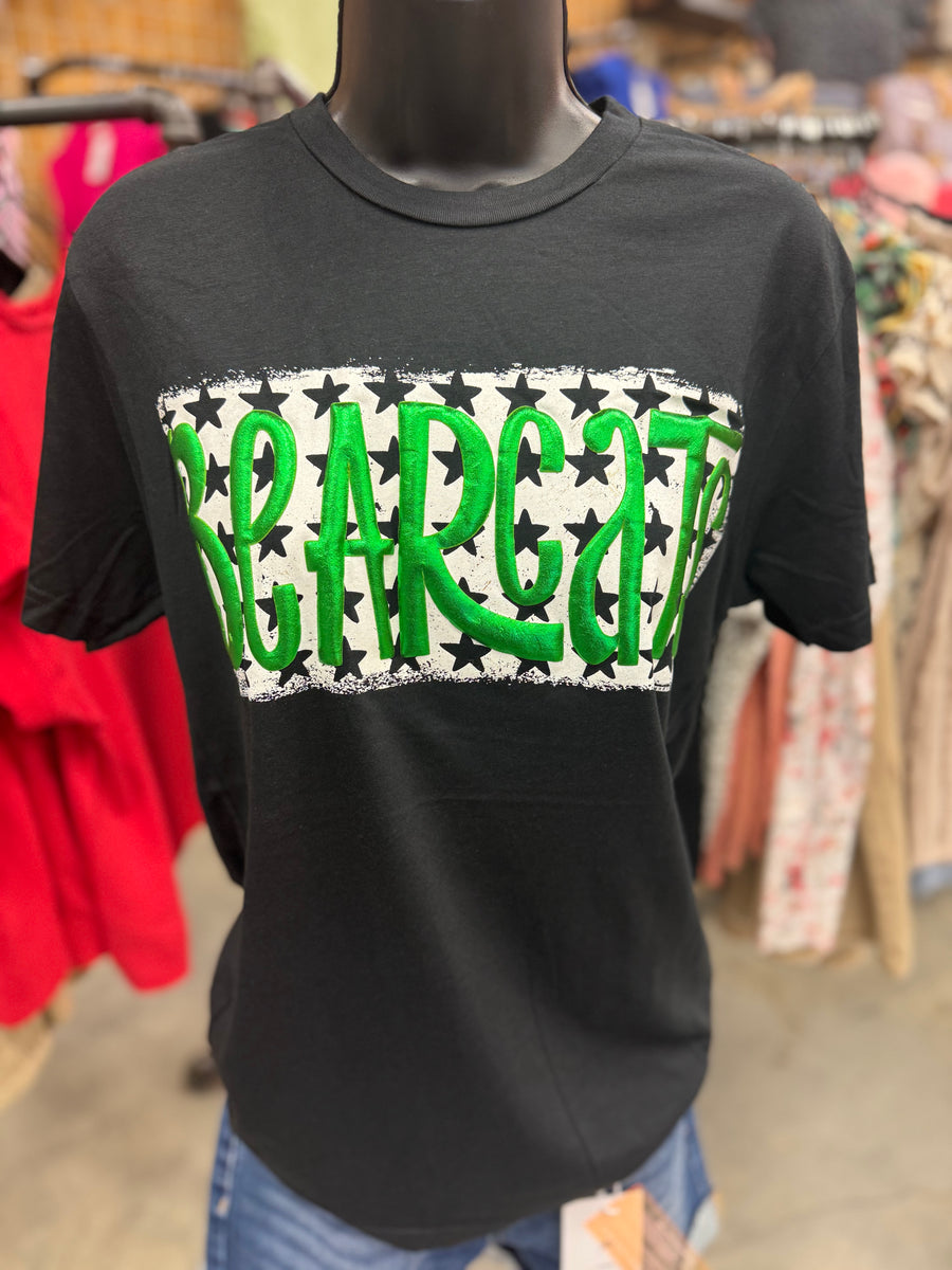 Texas True Puff Mascot Tee Asst