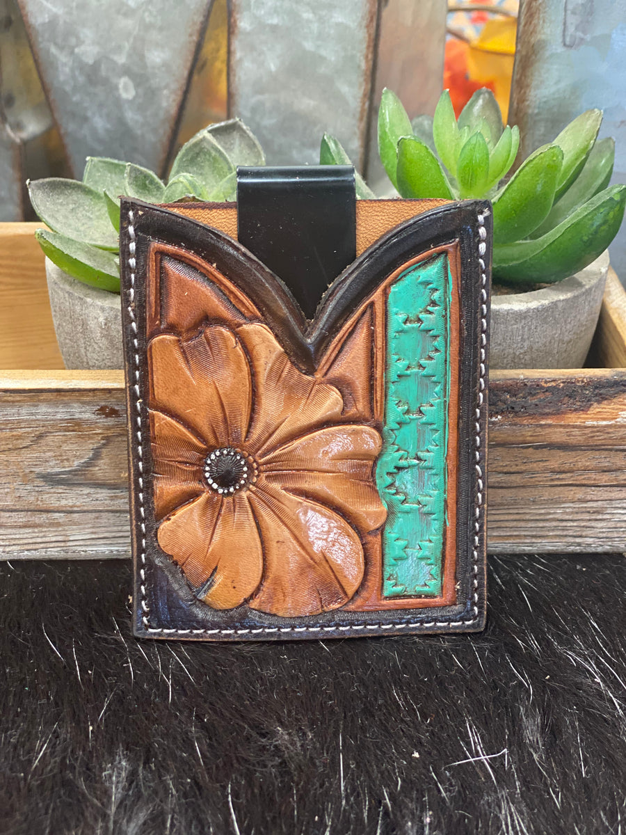Rodeo Rose Asst. Leather Wallet