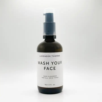 Lavender Thorn Wash Your Face