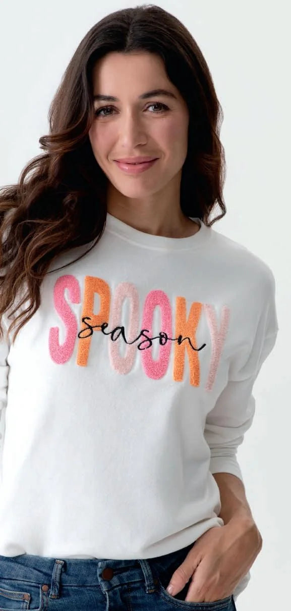 Shiraleah Spooky Season Sweatshirt