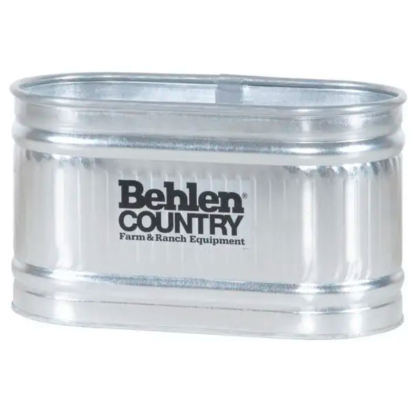 Behlen 2x2x4 Galvanized Round End Tank