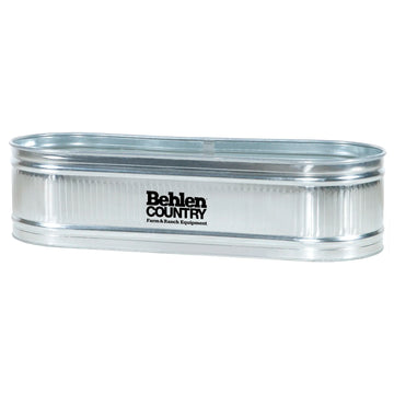 Behlen 3x2x8 Galvanized Round End Tank