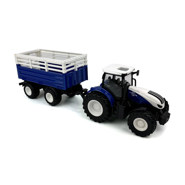 Big Country Toys 1:24 Scale R/C Tractor & Trailer Combo