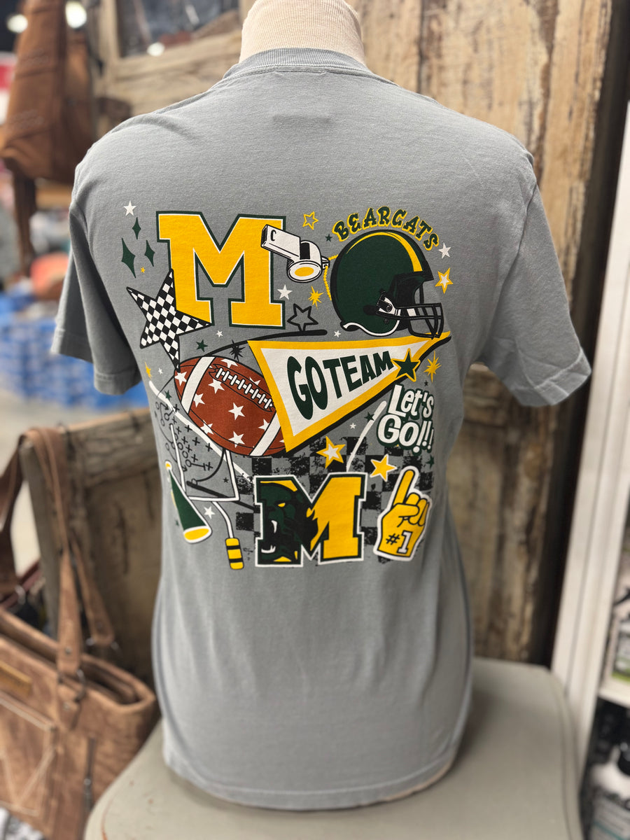 SWS Collage Tee Asst