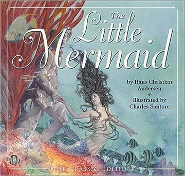 Little Mermaid Book