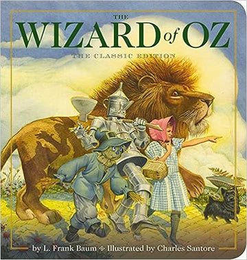 Wizard Of Oz Book