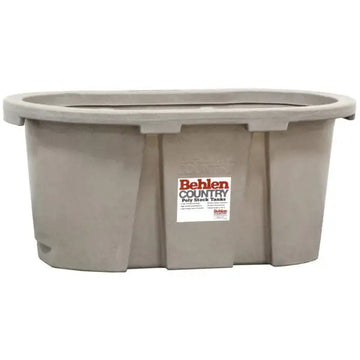 Behlen Country 2x2x4 Poly Round End Tank