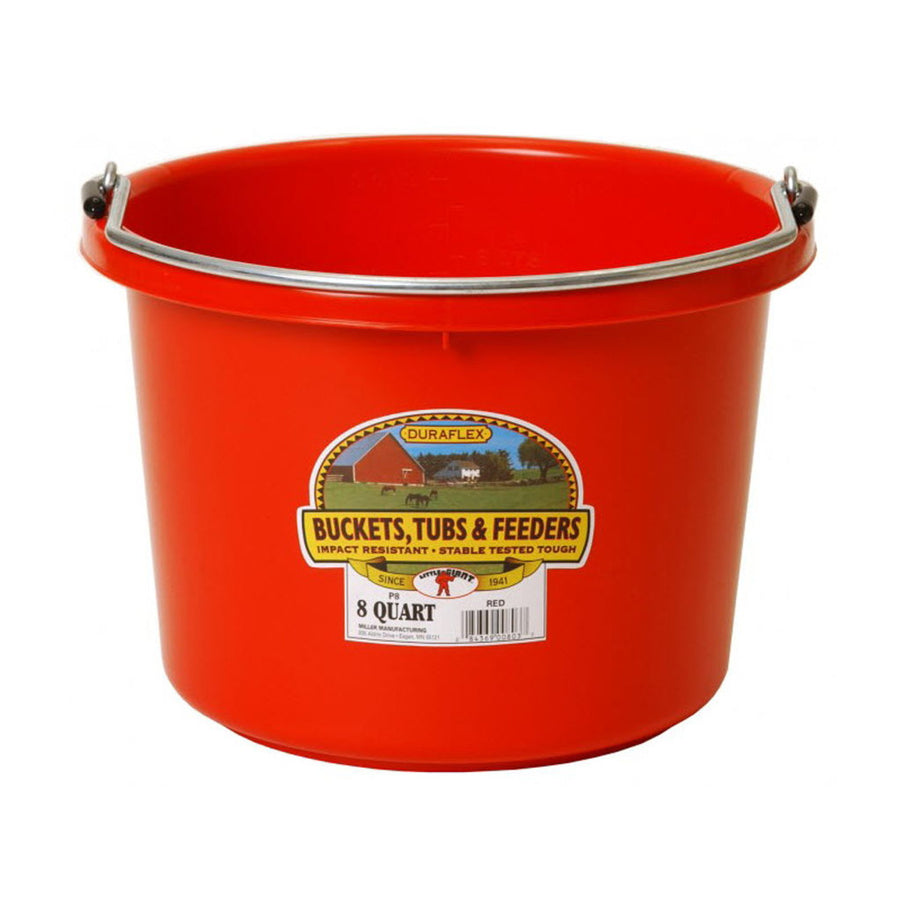 Miller Mfg 8qt Plastic Bucket