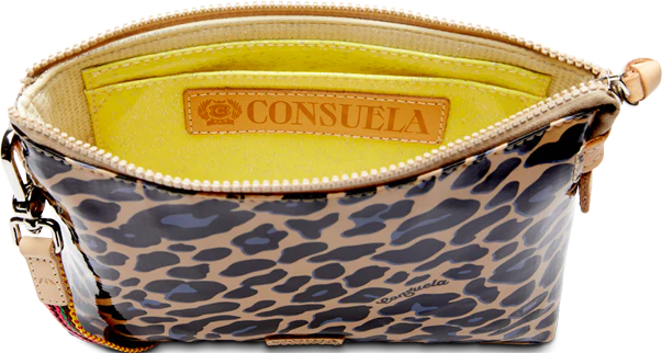 Consuela Midtown/Teeny Crossbody Blue Jag