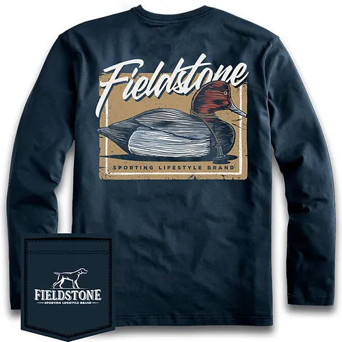 Fieldstone Men's Vintage Decoy Long Sleeve Tee