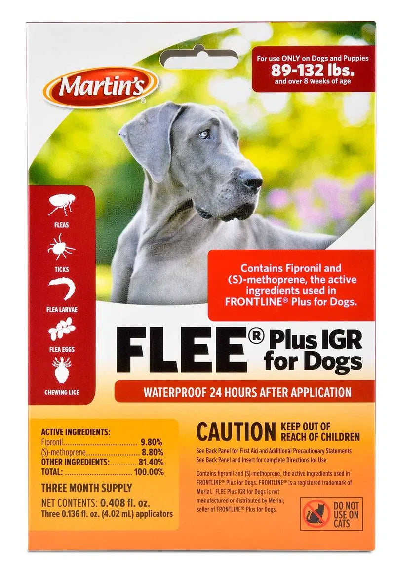 Flee Plus IGR for Dogs