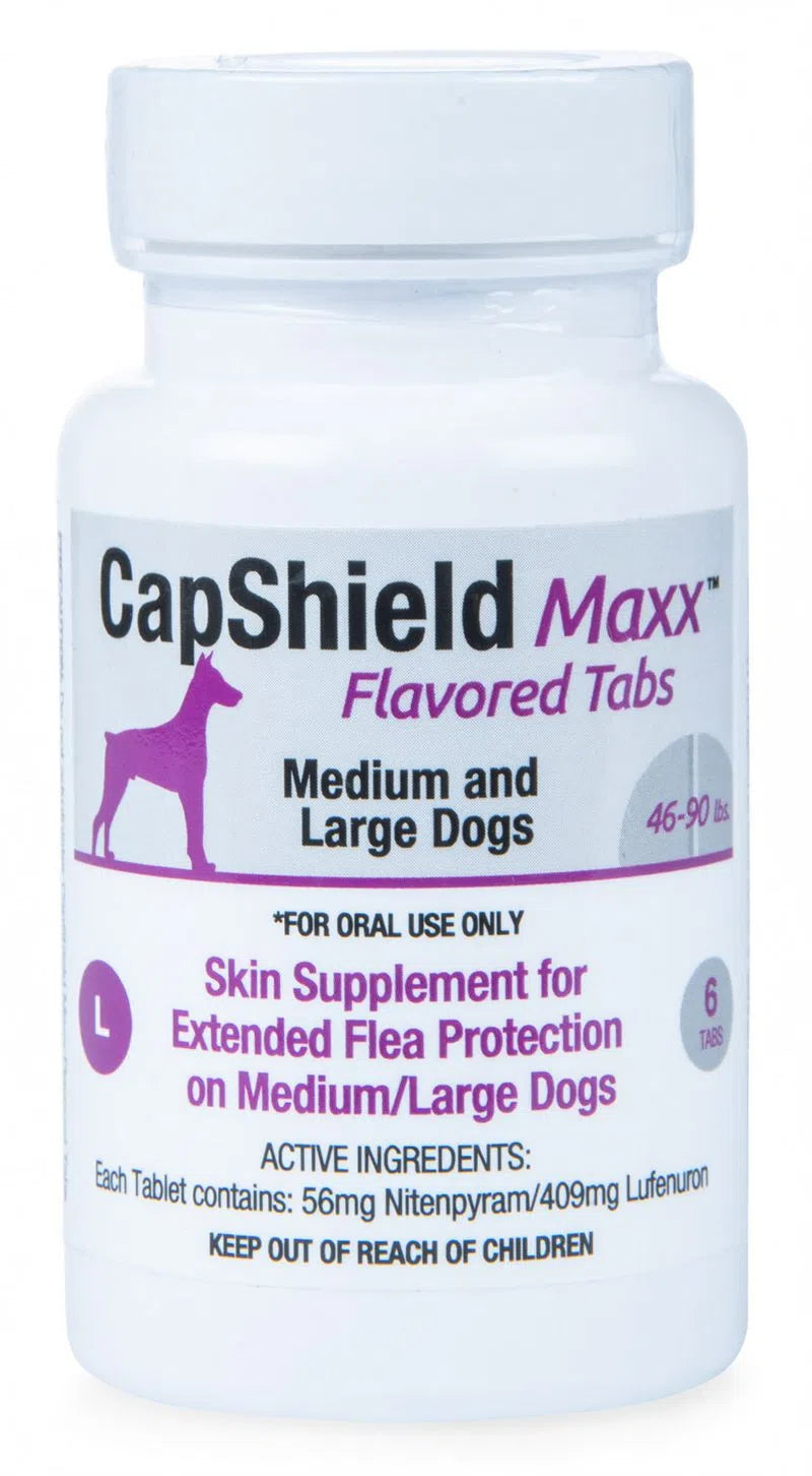 CapShield Maxx Flavored Tabs for Dogs