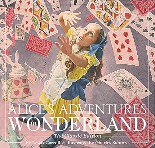 Alice's Adventure In Wonderland Book
