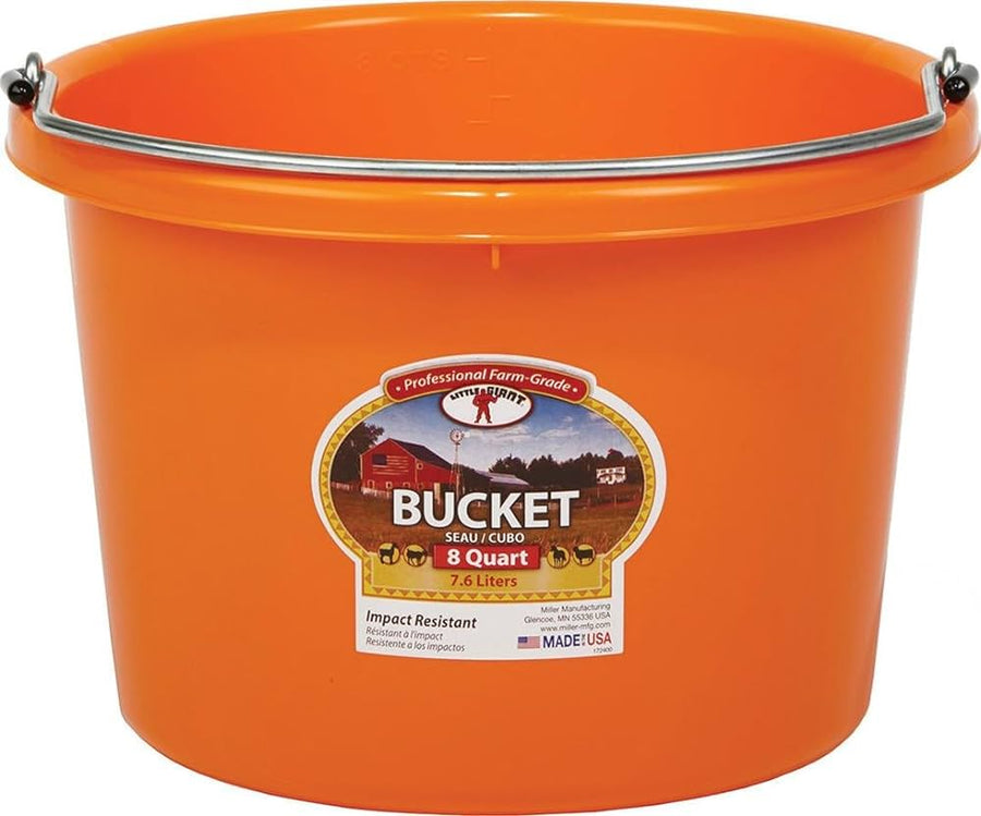 Miller Mfg 8qt Plastic Bucket