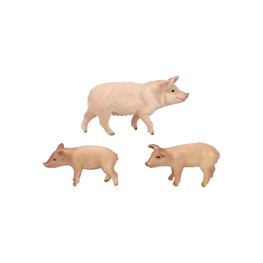 Big Country Toys Pig & Piglets