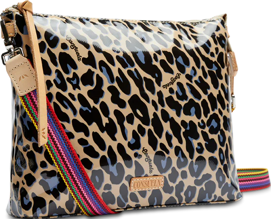 Consuela Downtown Crossbody Blue Jag