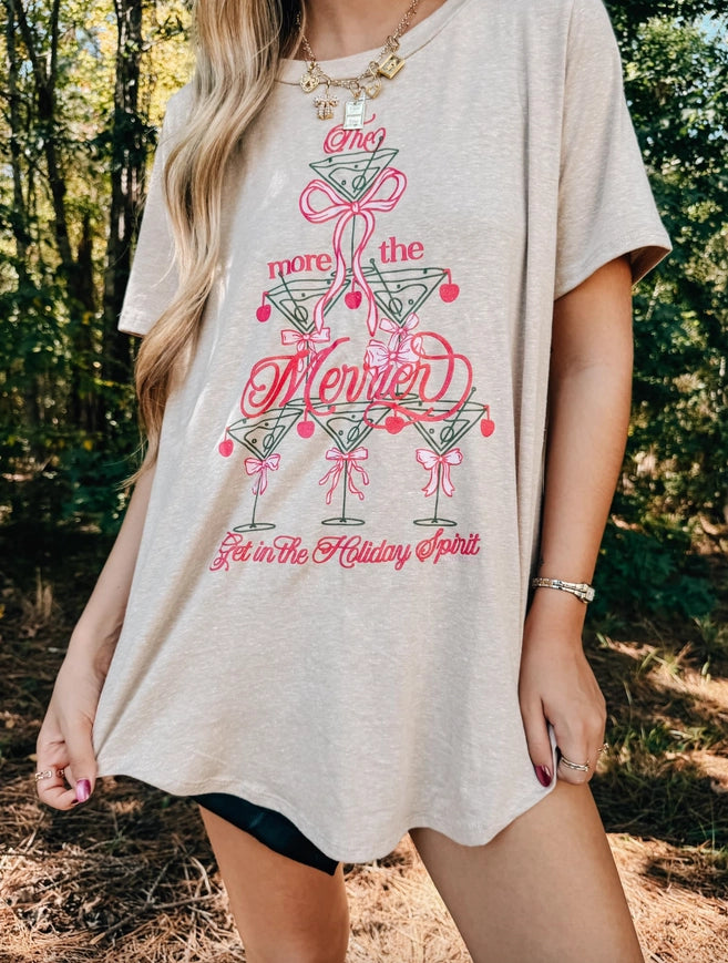 More The Merrier Scoop Tee