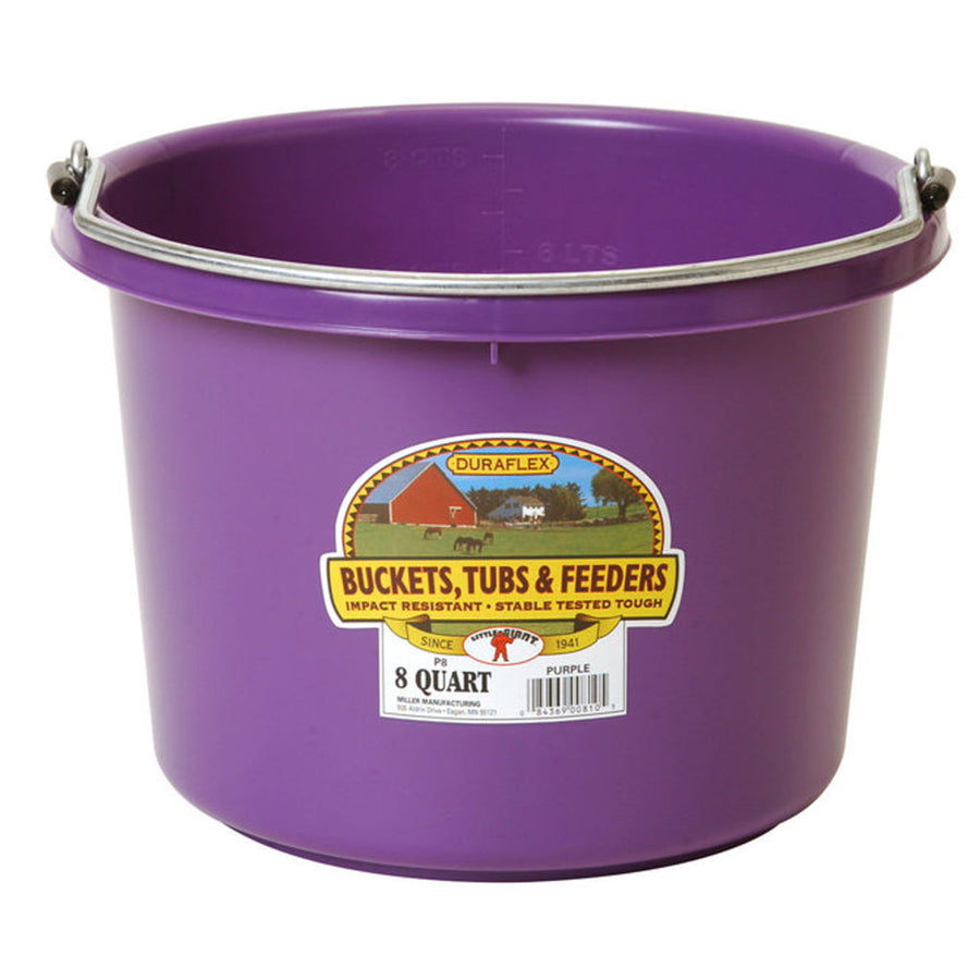 Miller Mfg 8qt Plastic Bucket