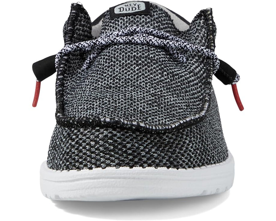 Hey Dude Wally Funk Open Mesh Black/White