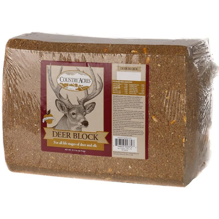 Purina Country Acres Deer Block