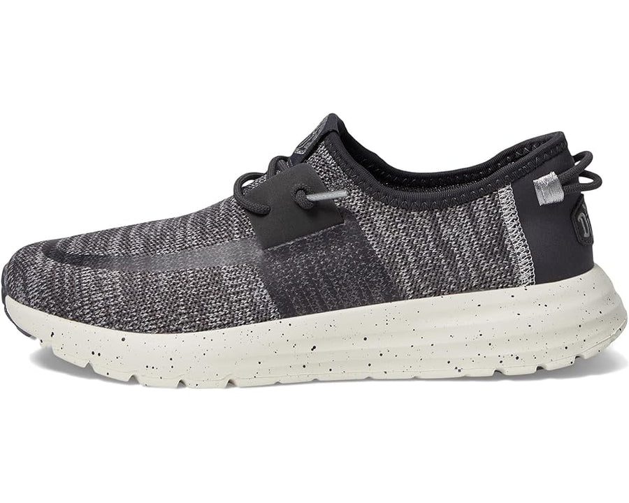 Hey Dude Women's Sirocco Speckle Charcoal