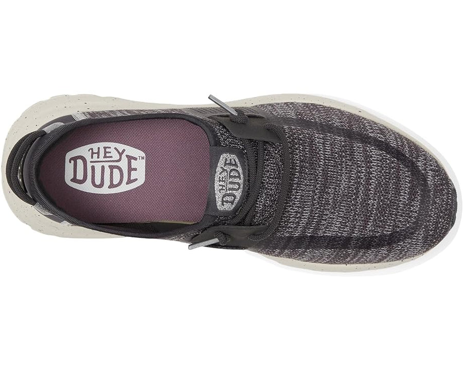 Hey Dude Women's Sirocco Speckle Charcoal