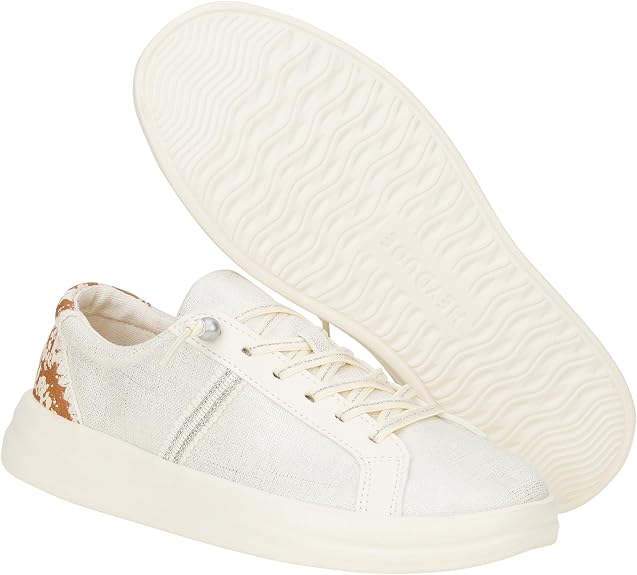 Hey Dude Karina Metallic Animal Egret