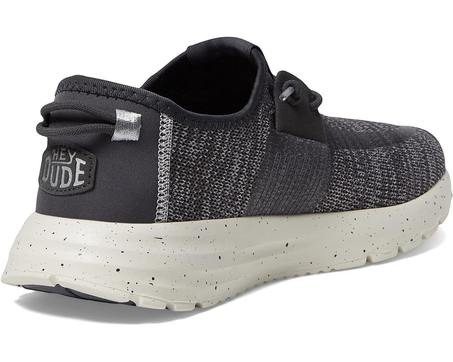 Hey Dude Women's Sirocco Speckle Charcoal