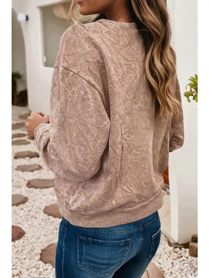 Saved By Grace Dune Sweatshirt